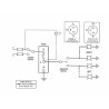 Relais de clignotants 6Volts avec 3 cosses