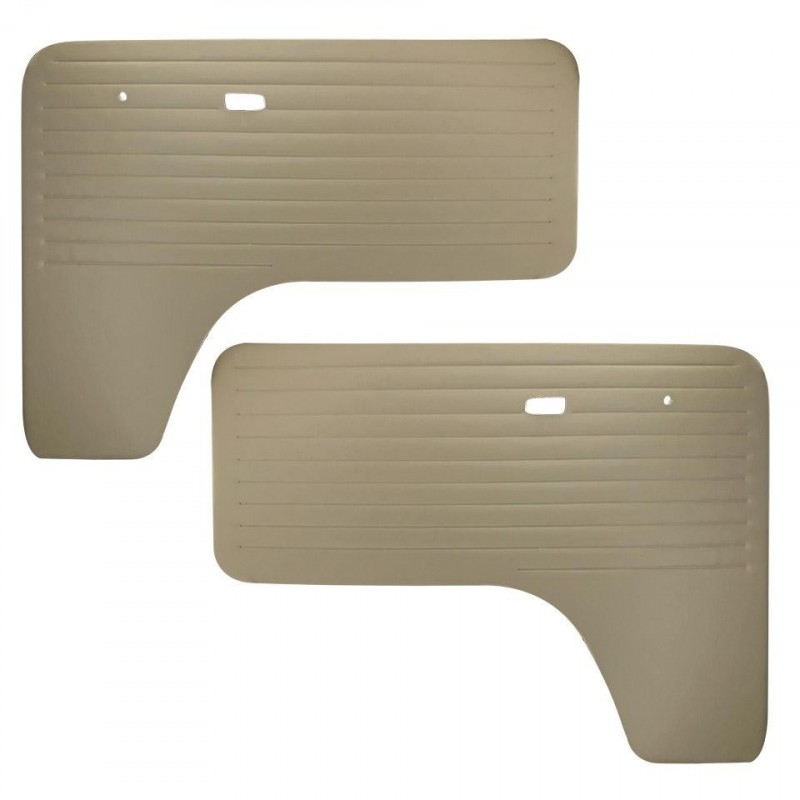 Panneaux de porte avant PVC gris VW Combi split