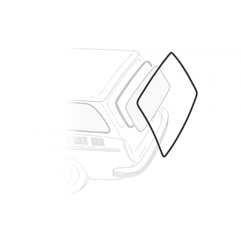 Kit joints d'ailes Type 3 Fast et Squareback