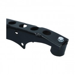 Transmission mount rear