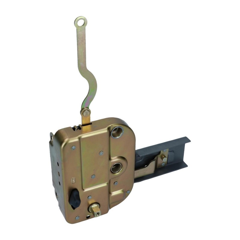 Sliding door lock mechanism front - Bus (Panelvan) 08/77-07/79, Bus Brasil 97-14