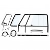 vw combi T1 Cadre de fenêtre de porte gauche complet