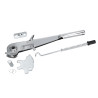 Emergency brake handle kit, Chrome