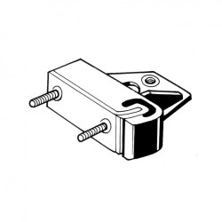 Silentbloc boîte de vitesse gauche à partir de 1972