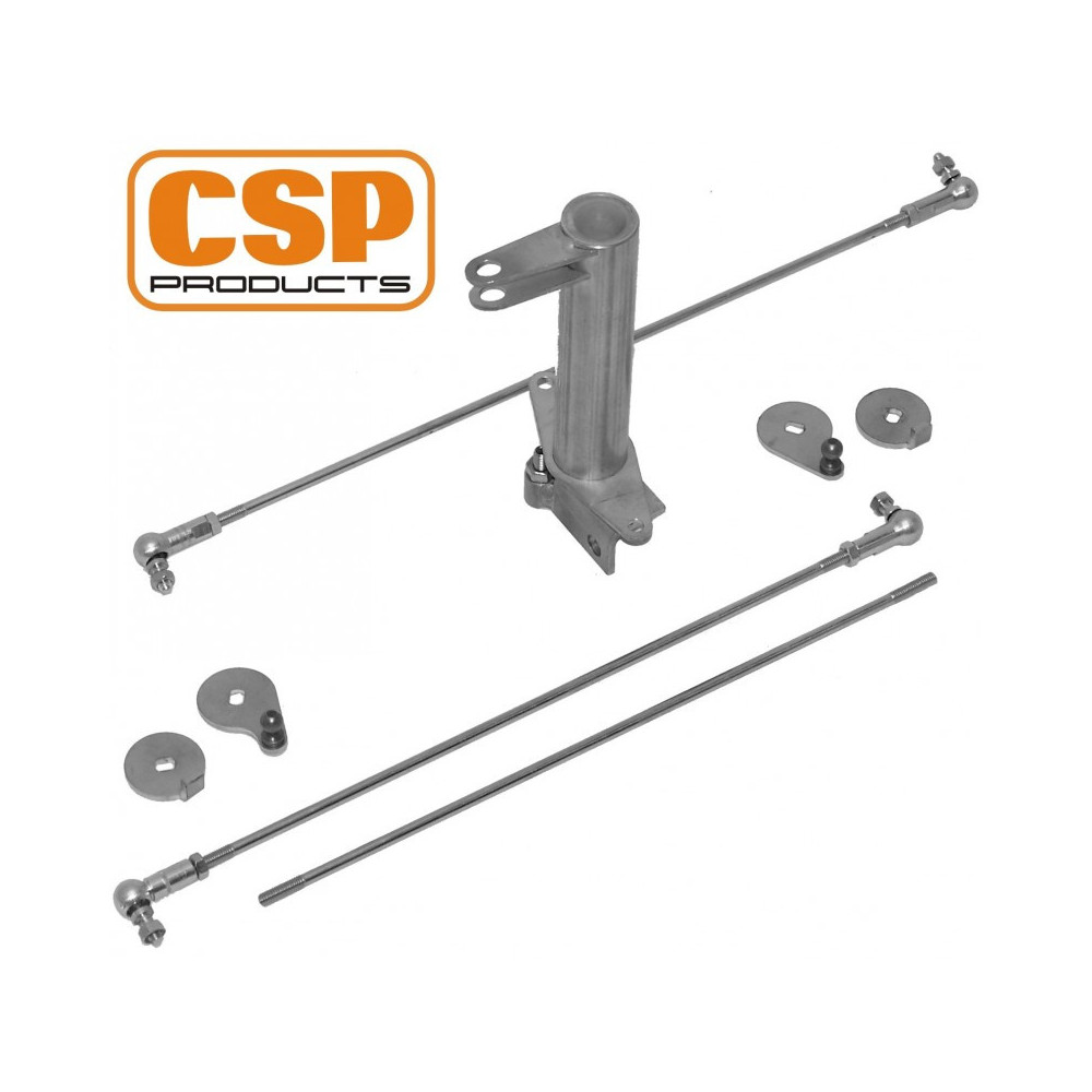 Center pivot csp linkage for IDA carb