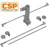 Center pivot csp linkage for IDA carb