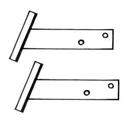 T-bar chromé de 1968 à 1979