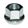 Wheel nuts electrogalvanized 14 x 1.5, 5 pieces