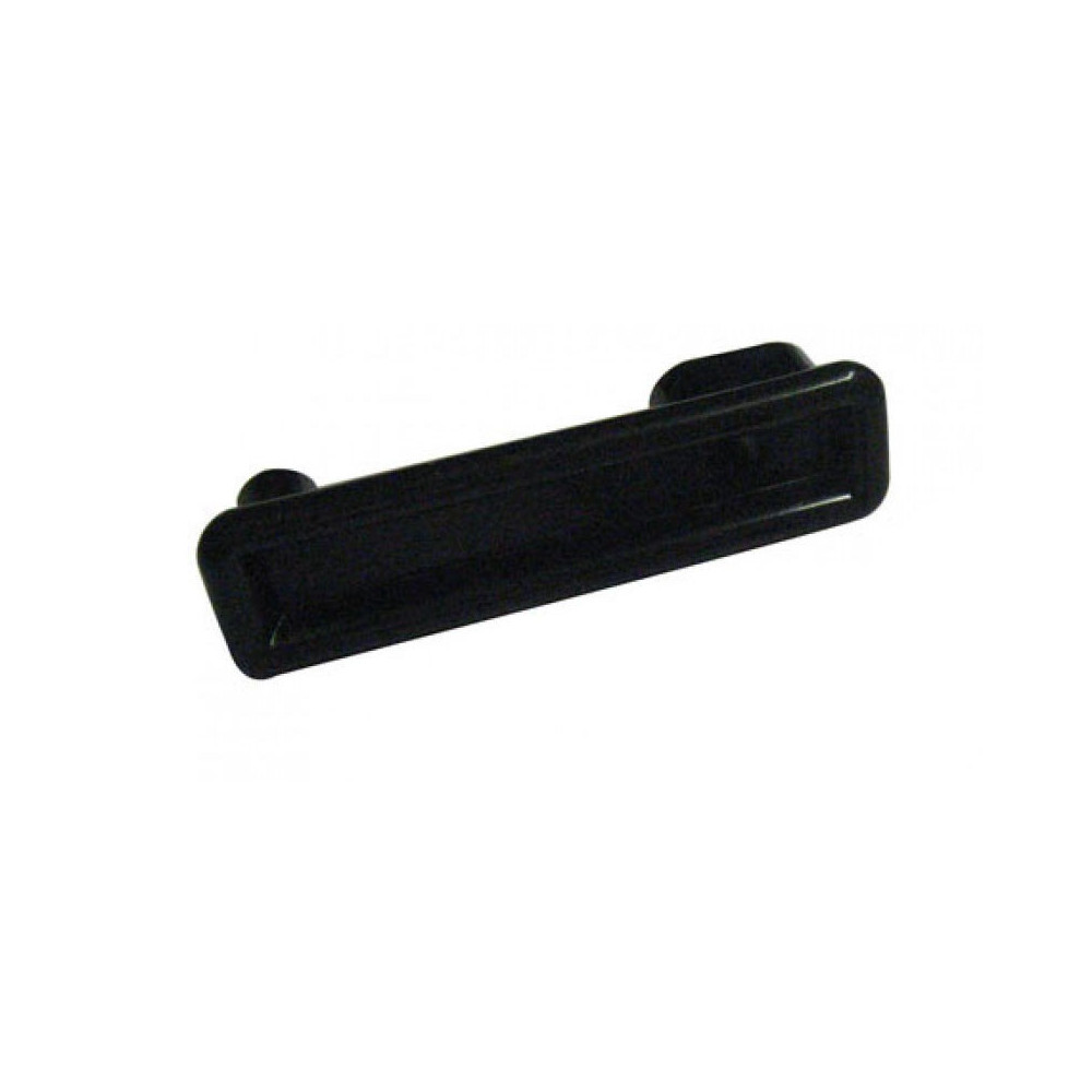 Cupboard door handle black Westfalia without button