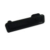 Cupboard door handle black Westfalia without button