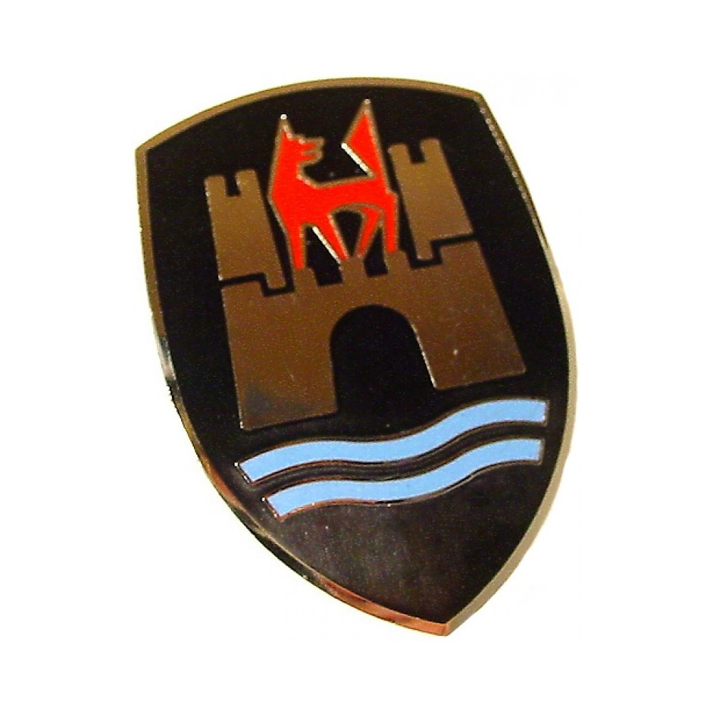 Black WOB badge Beetle from 04/1951 to 07/1962