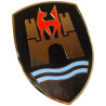 Black WOB badge Beetle from 04/1951 to 07/1962