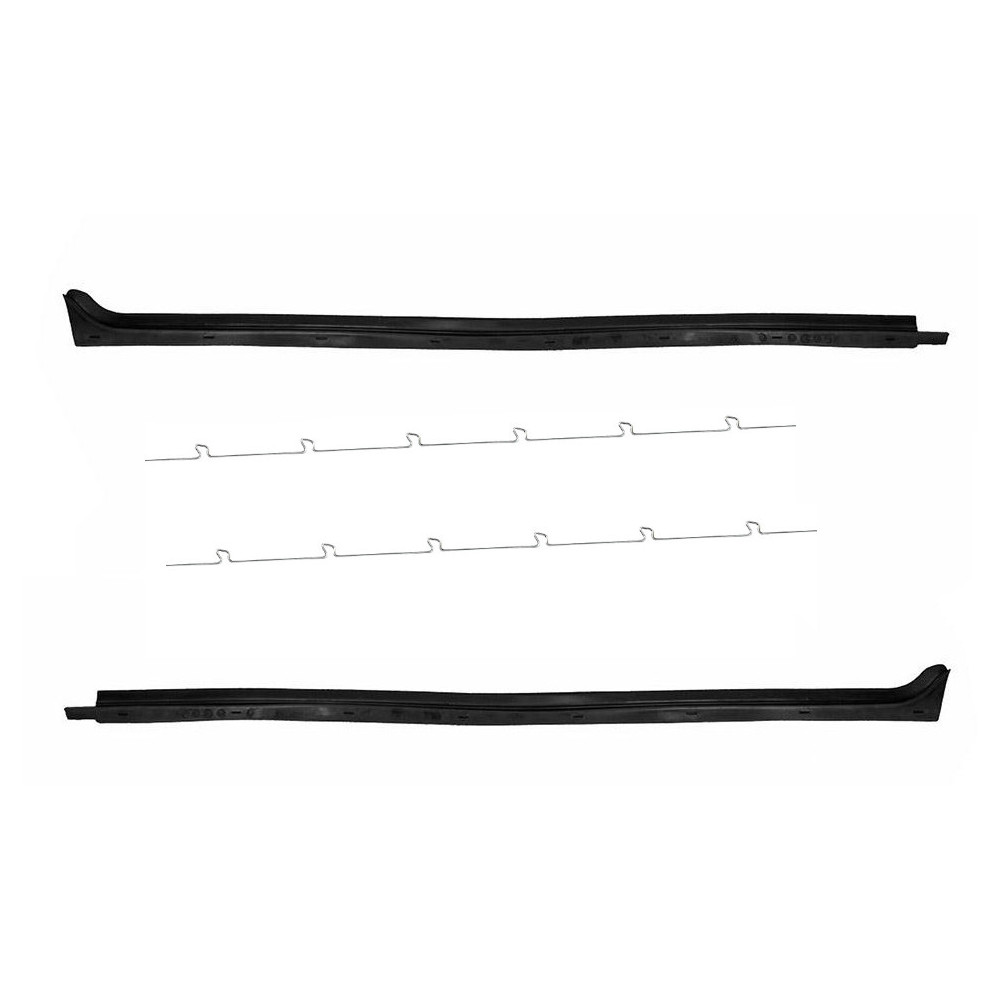 Interior window wiper kit for vw bus from 08/1967 to 07/1979