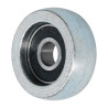 Guide roller below vertical sliding door with bearing T3 from 05/1979 to 07/1992