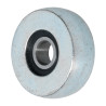 Guide roller below vertical sliding door with bearing T3 from 05/1979 to 07/1992