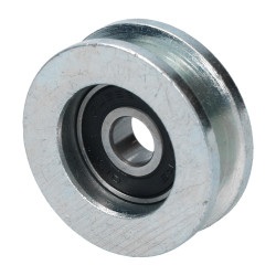 Central hinge guide bearing...