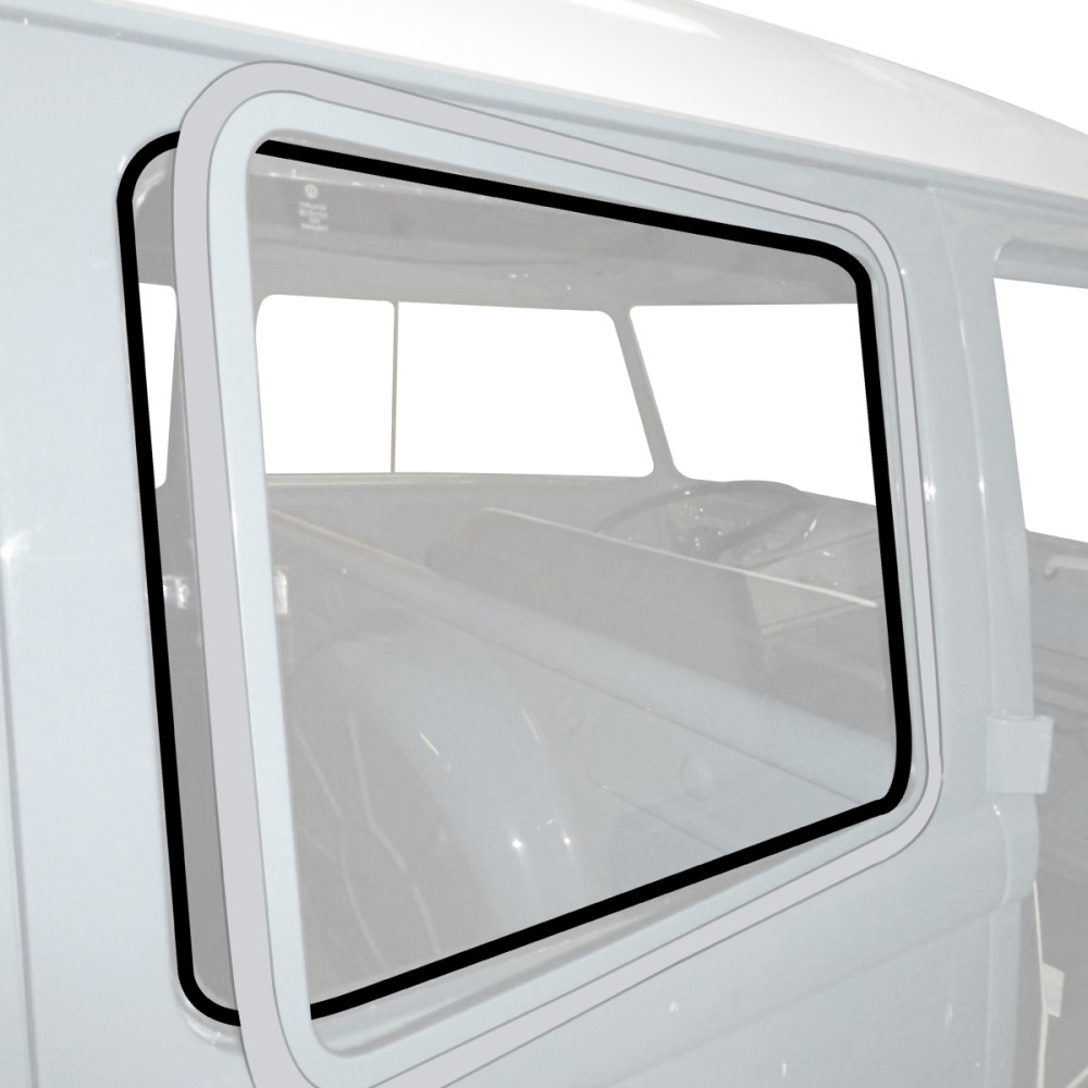 Side window seal, inside, pop-out