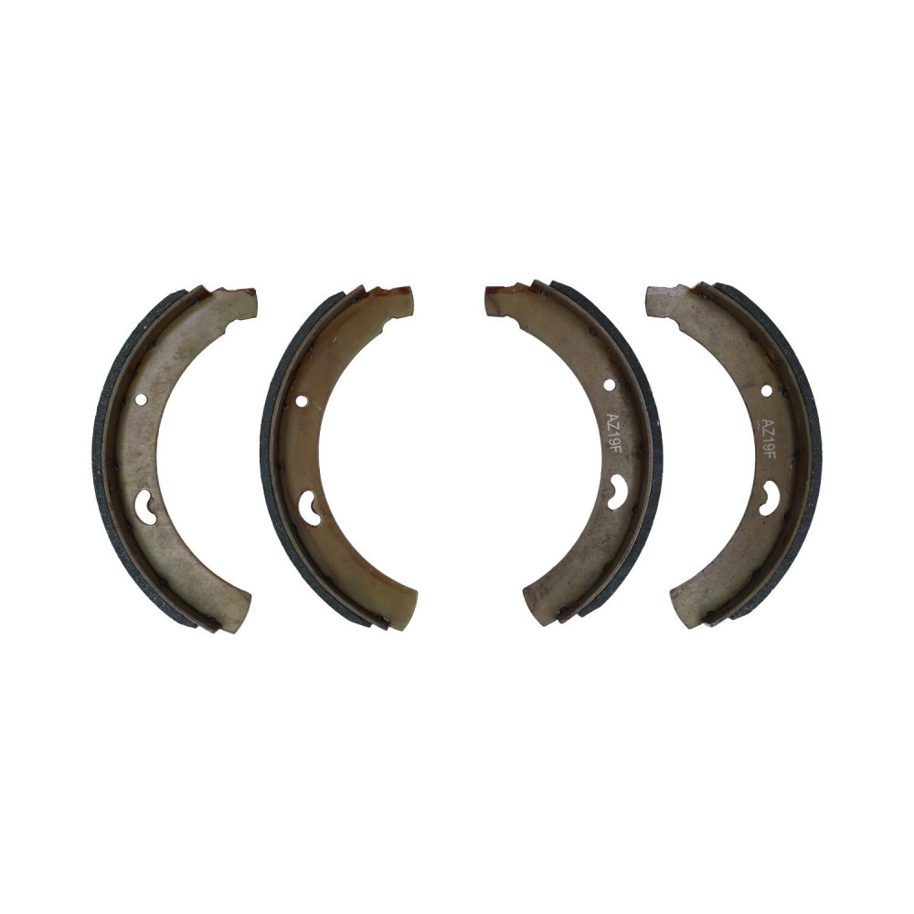 Brake shoe set240 x 52Front