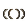 Brake shoe set240 x 52Front