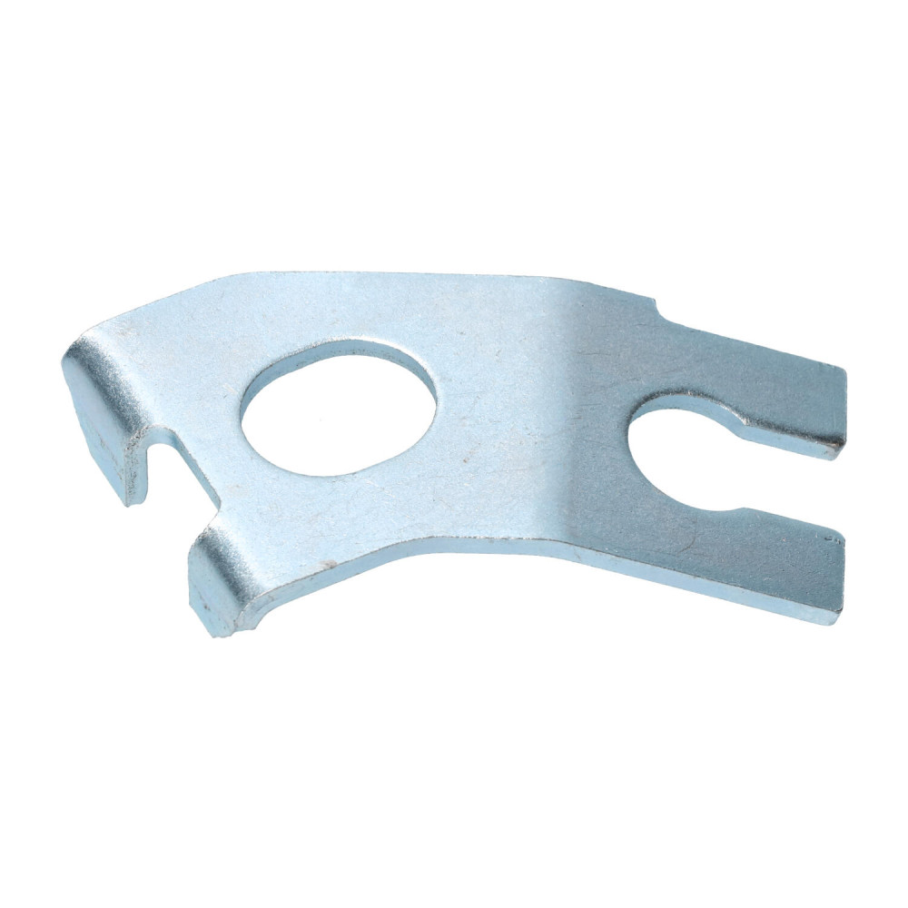 Left front brake flexible retaining bracket from 08/1967 to 07/1979