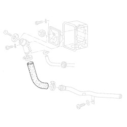 Filler neck rubber hose syncrho