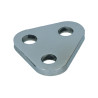 Pop-out window latch spacer for Combi split up to 1967