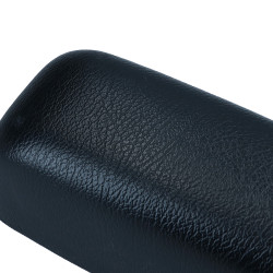 Armrest middle bench - black