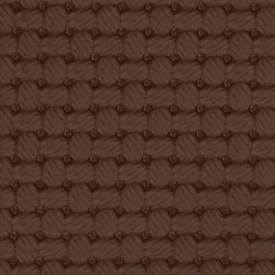 Steering wheel cover vinyl (40cm/15,5") brown