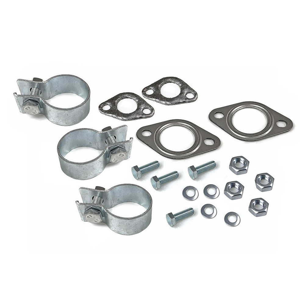 copy of Exhaust assembly kit 25-30HP / Single tip