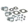 copy of Exhaust assembly kit 25-30HP / Single tip