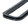 Rubber front fresh air flap