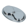 Lock cover, Treasure chest door pick-up