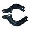 Engine lid hinge brackets black