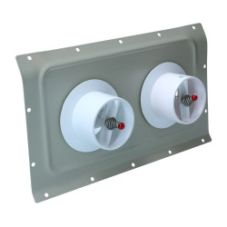 Ventilation de cabine combi split