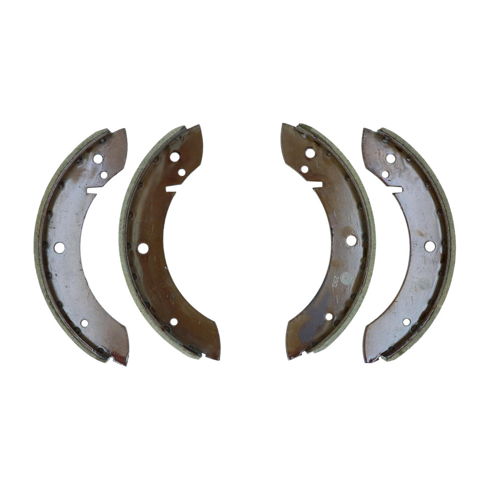 Brake shoes 230 x 30 front or rear