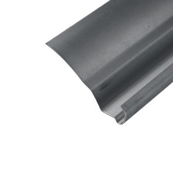 Tole de reparation de gouttière