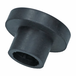 Rubber for high beam foot switch