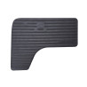 Door panels front black