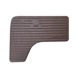 Door panels front brown