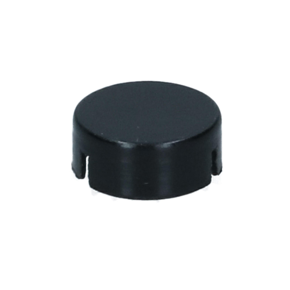 Cap differential lock button