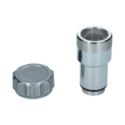 Oil filler aluminium / billet cap