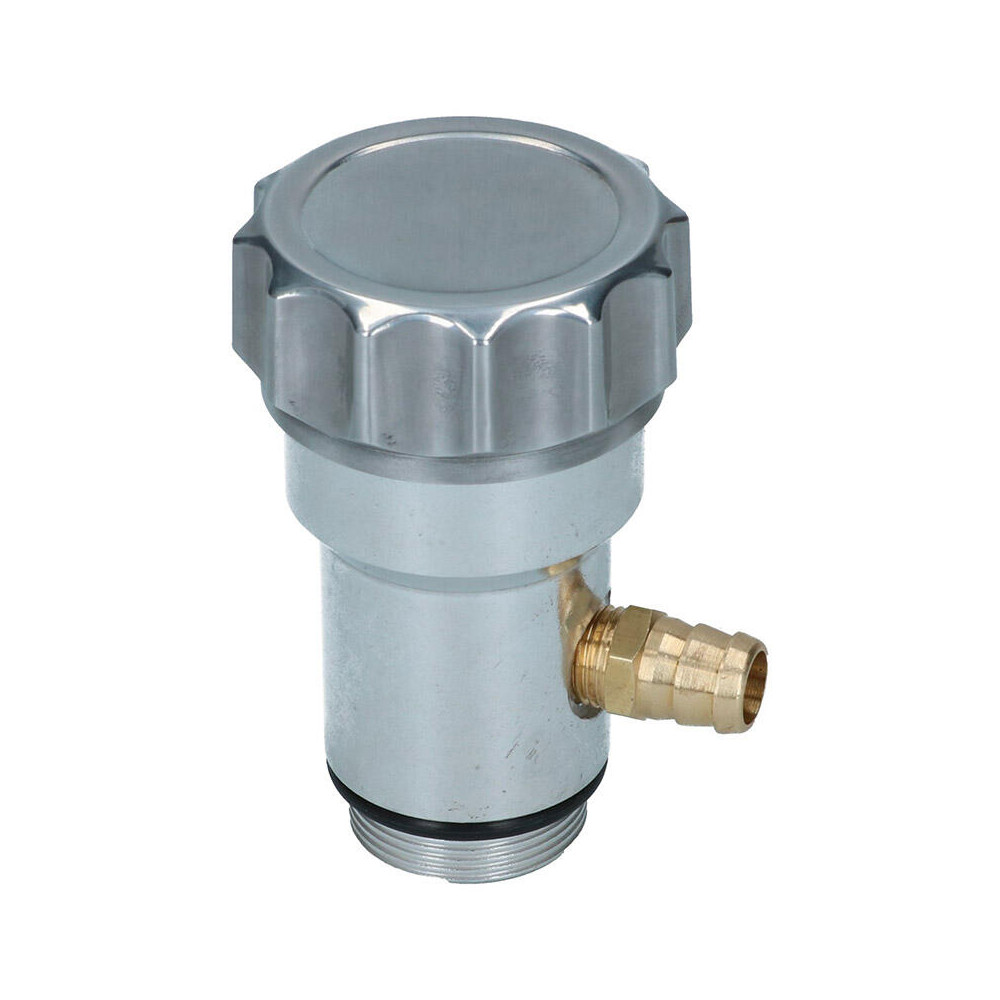 Oil filler aluminium / billet cap