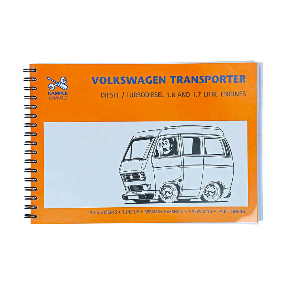 Workshop manual diesel/turbodiesel 16/1700