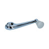 Window crank original style grey knob, each