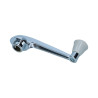 Window crank original style grey knob, each