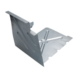 Panneau intérieur du compartiment moteur droit