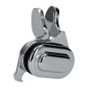 Side window fastener, left