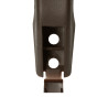 Grab handle A-pillar headliner rear brown