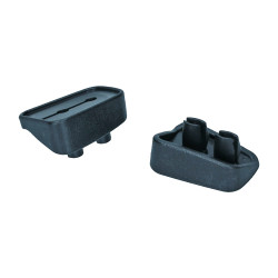 Underlay grab handle a-pillar black