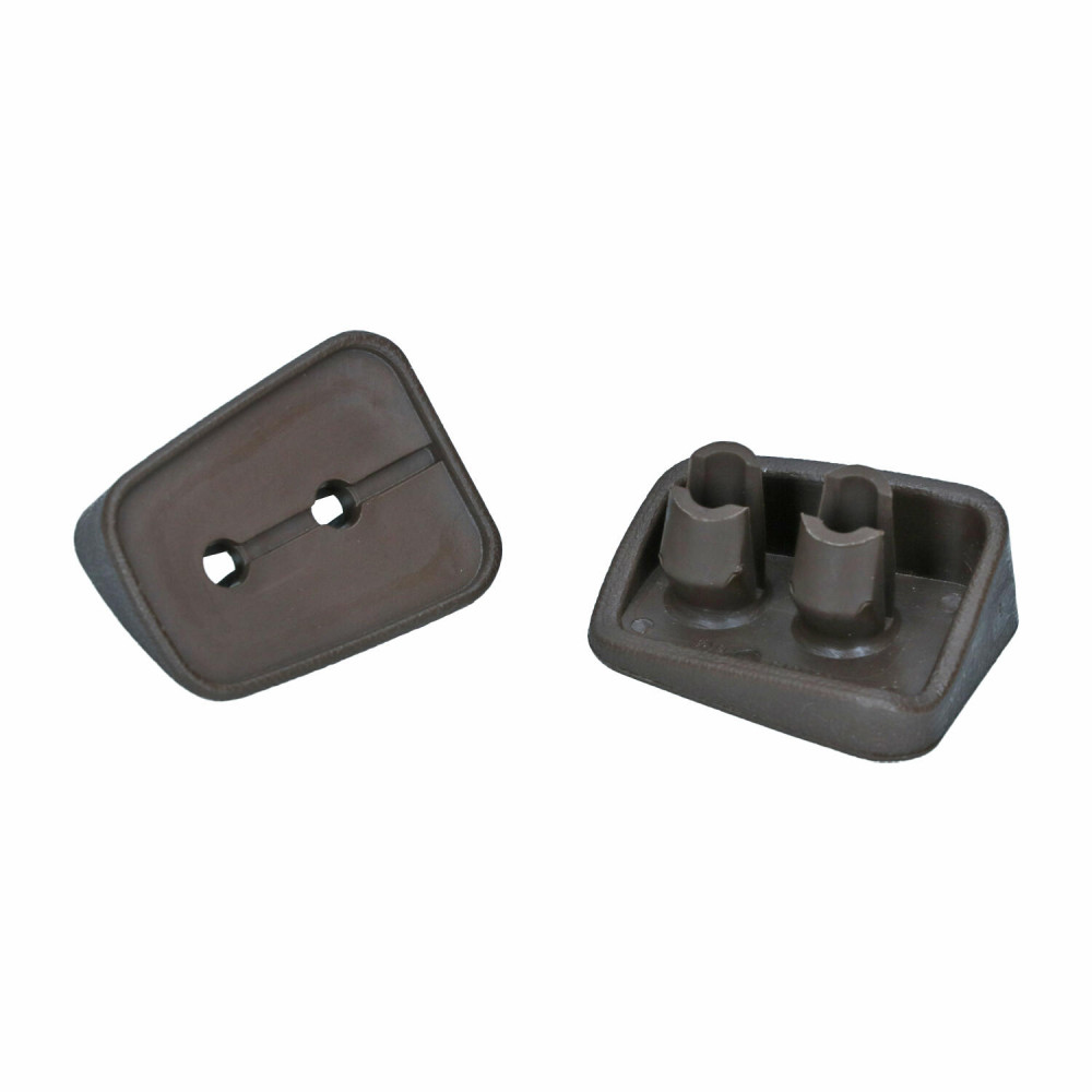 Underlay grab handle a-pillar brown